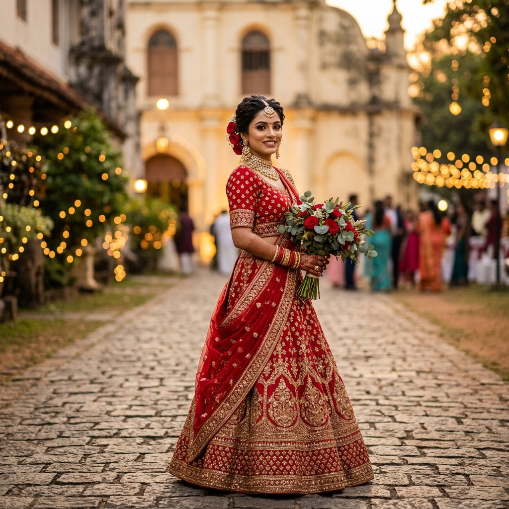 Wedding photography in Fort Kochi